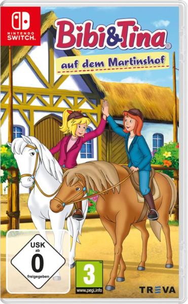 Bibi & Tina auf dem Martinshof für Nintendo Switch_01